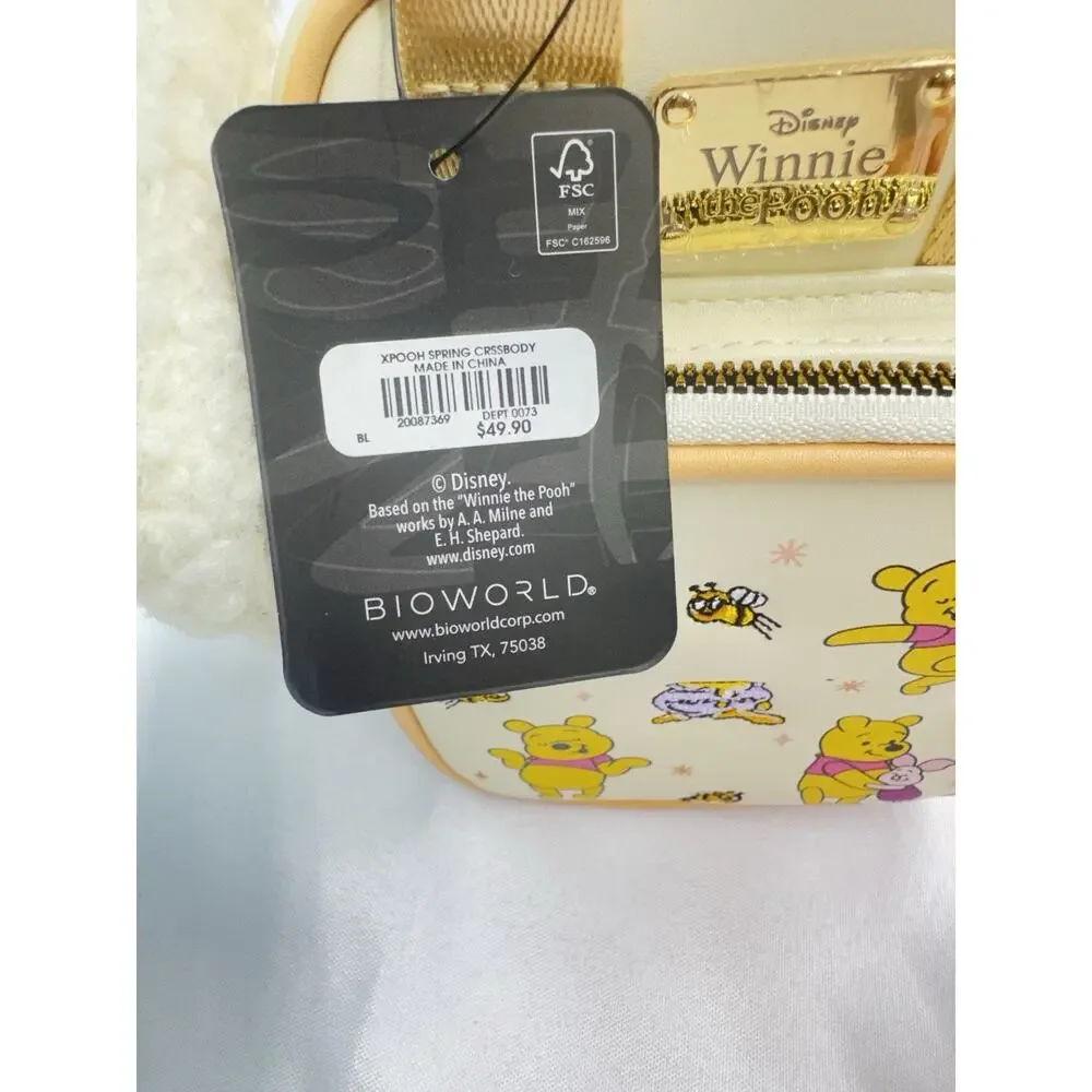 Disney Winnie The Pooh Piglet Spring Crossbody Bag NWT - Picture 7 of 10